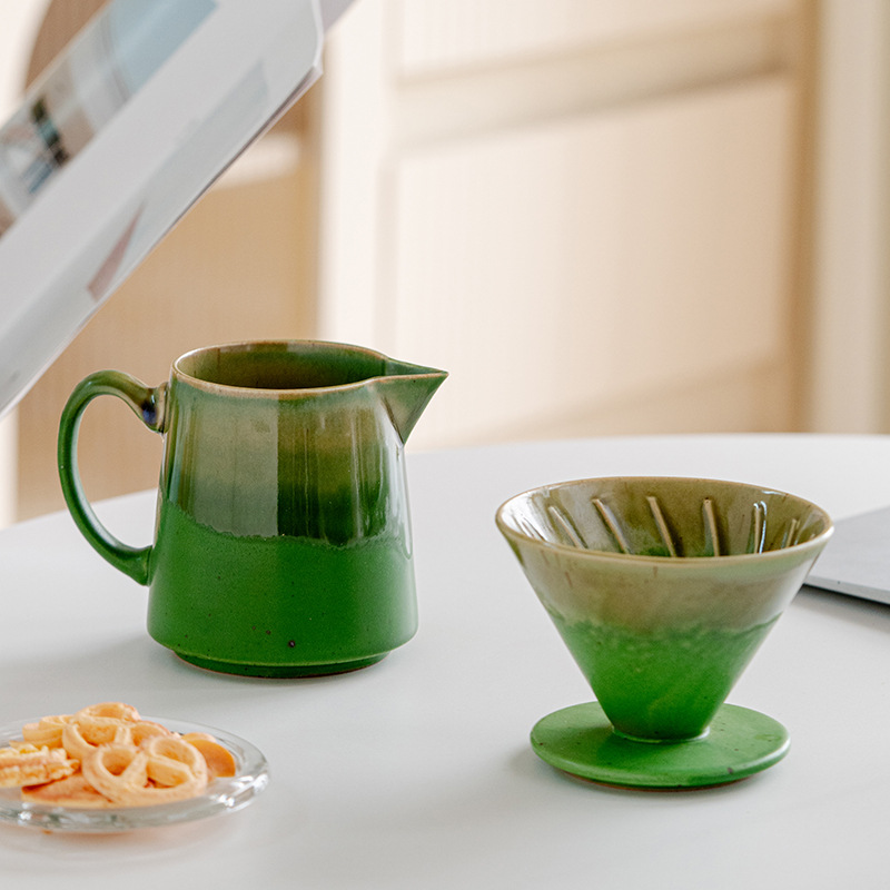 Coffee Equipment Distributor - 430ml Ceramic Pour Over Coffee Dripper