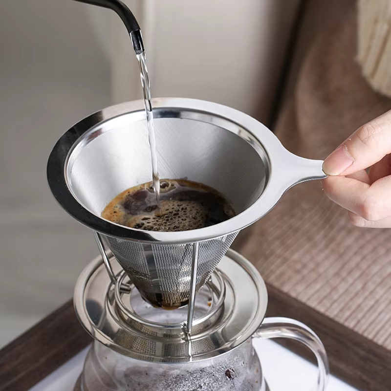 Coffee Equipment Distributor - Stainless Steel Coffee Filter 800 Mesh