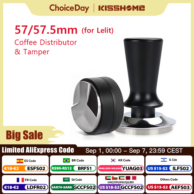 Coffee Extraction Equipment - Coffee Tamper 57mm 57.5mm Constant Pressure