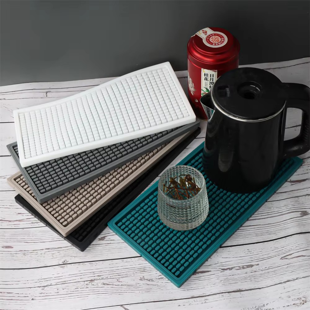 Silicone Coffee Bar Mat, Non-S - Coffee Equipment Tray recension och pris