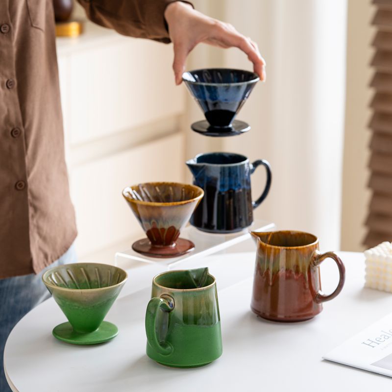 430ml Ceramic Pour Over Coffee - Coffee Equipment Distributor recension och pris