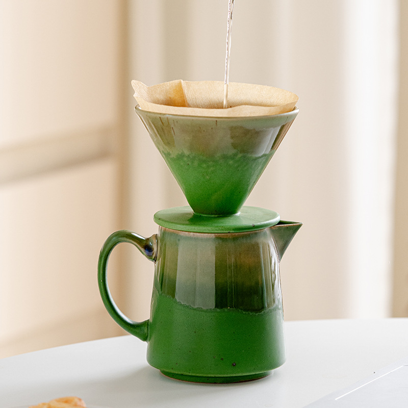 430ml Ceramic Pour Over Coffee - Coffee Equipment Distributor recension och pris