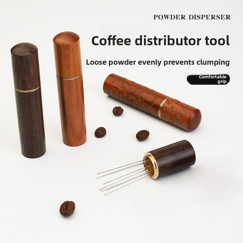 Wood Stainless Steel Coffee Po - Coffee Equipment Distributor recension och pris