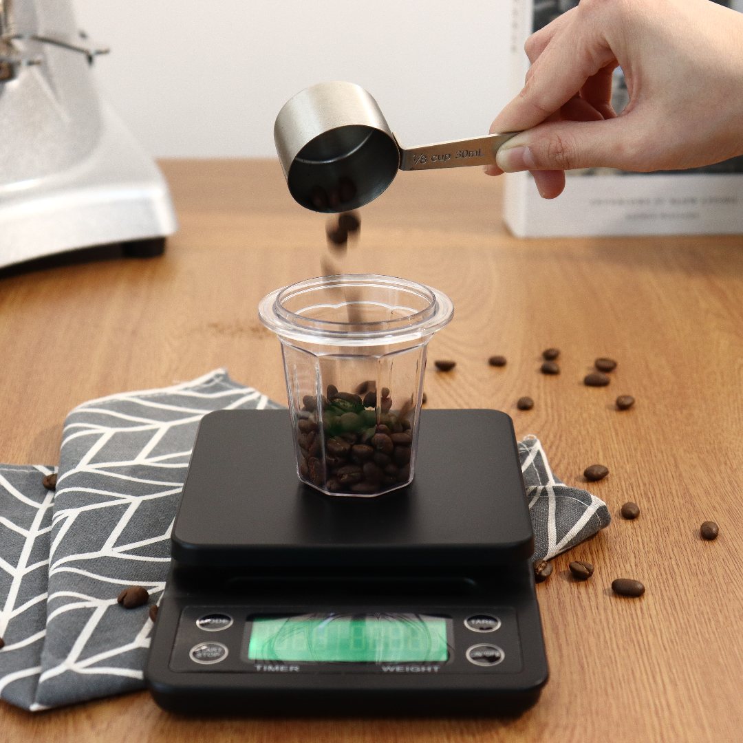 1pc 51mm/58mm Dosing Cup for E - Coffee Extraction Equipment recension och pris