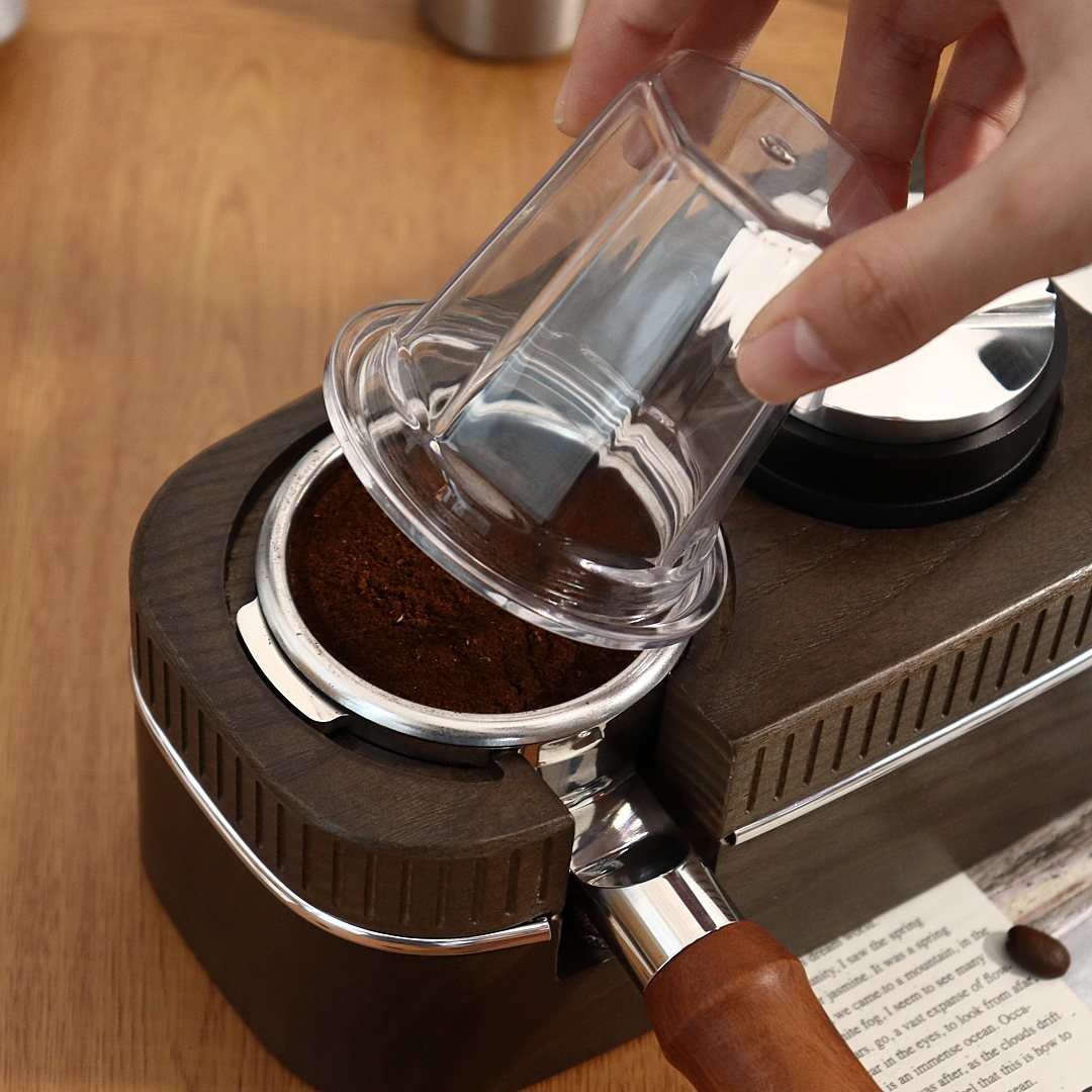 1pc 51mm/58mm Dosing Cup for E - Coffee Extraction Equipment recension och pris