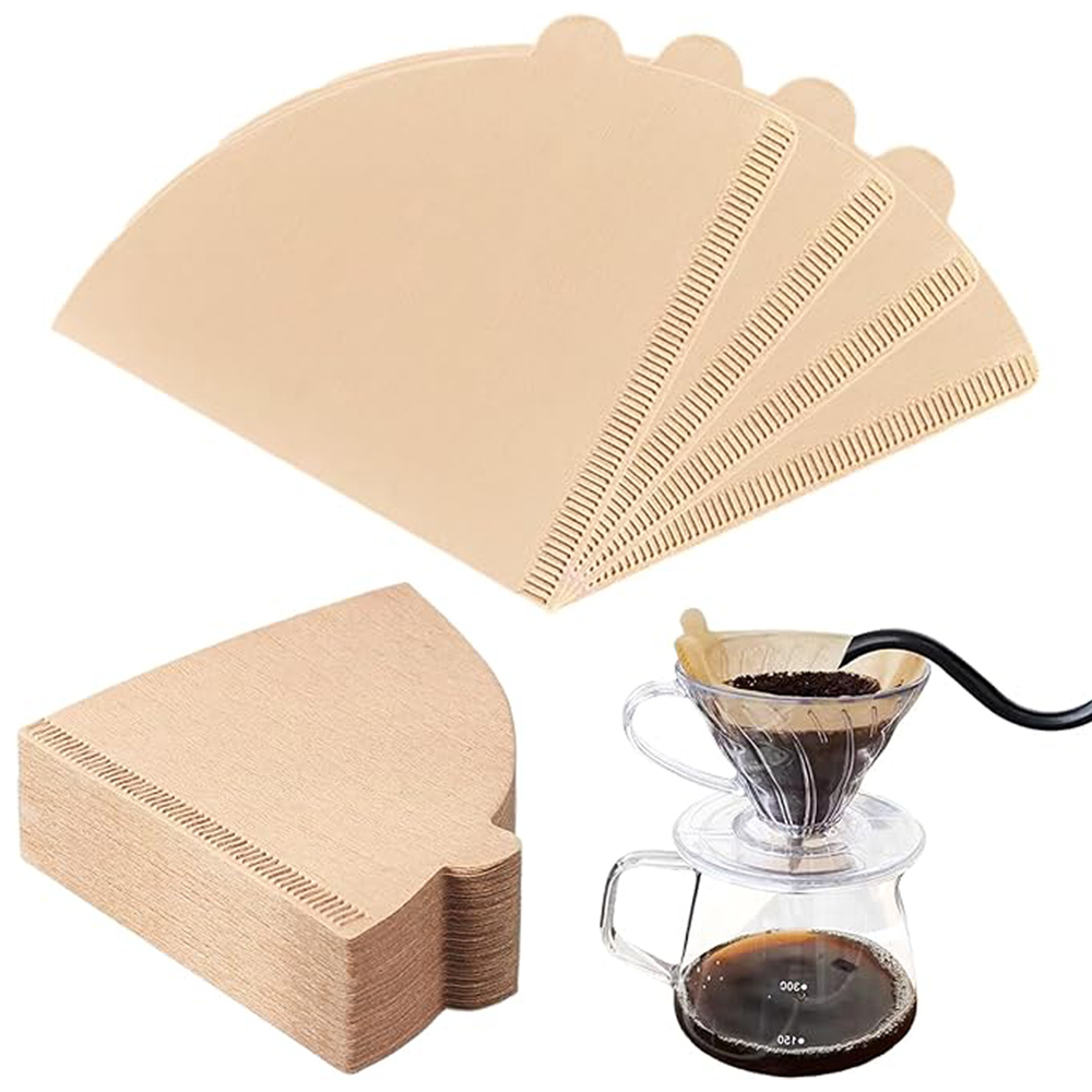 100PCS Coffee Filter Paper V-S - Coffee Equipment Distributor recension och pris