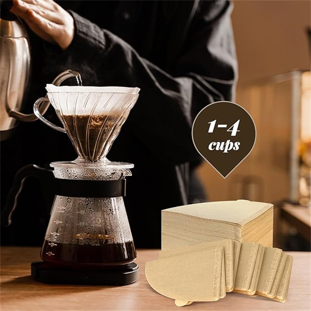 100PCS Coffee Filter Paper V-S - Coffee Equipment Distributor recension och pris