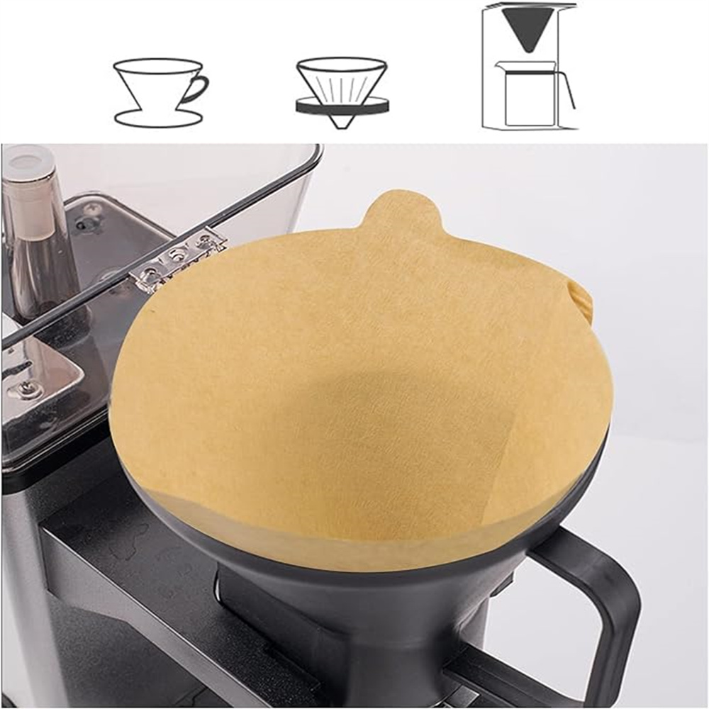 100PCS Coffee Filter Paper V-S - Coffee Equipment Distributor recension och pris