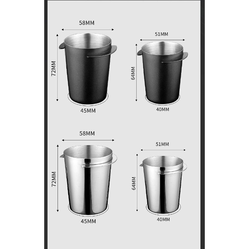 51/58mm Universal Espresso Mac - Coffee Extraction Equipment recension och pris
