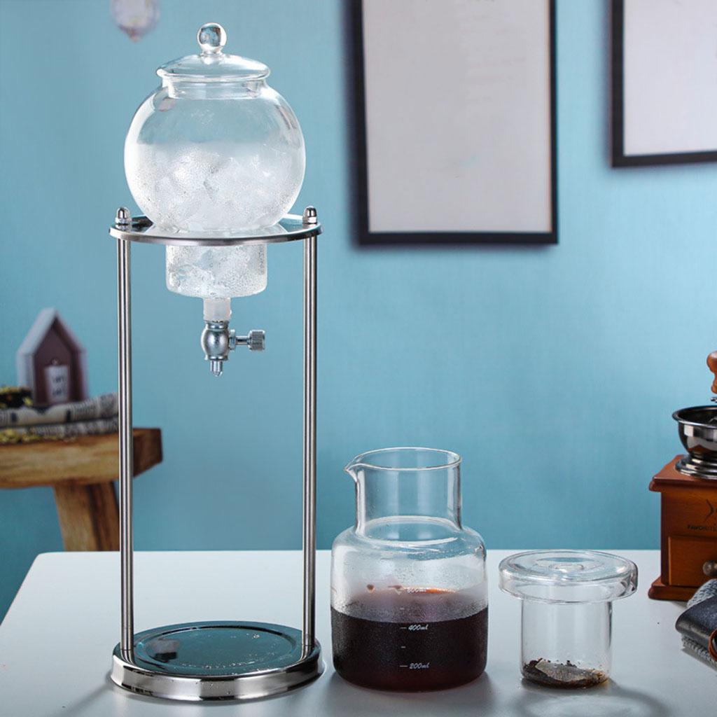 Iced Coffee Maker Glass 600ml  - Coffee Extraction Equipment recension och pris