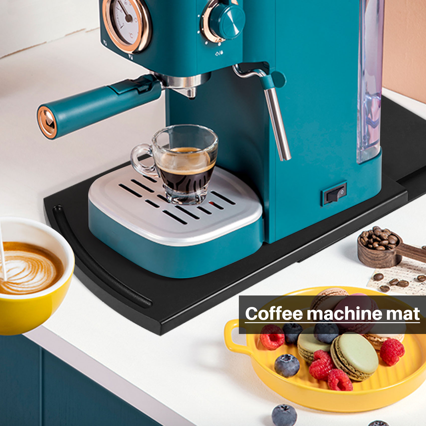 ABVJ-Kitchen Sink Sliding Coff - Coffee Equipment Tray recension och pris