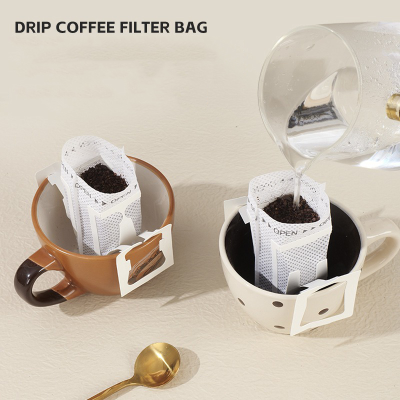 50pcs/bag Hanging Ear Coffee P - Coffee Equipment Distributor recension och pris