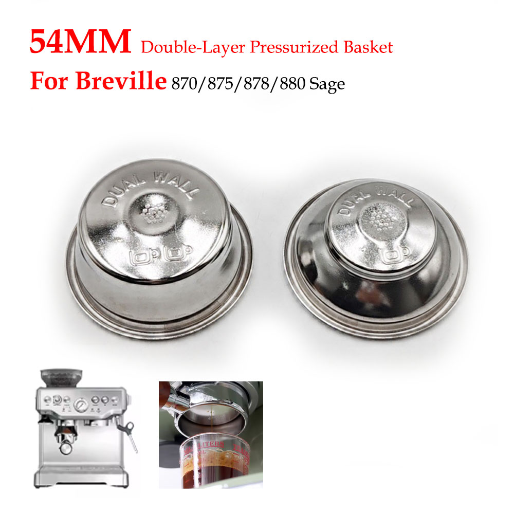 54mm Dual-Layer Pressurized Fi - Coffee Extraction Equipment recension och pris