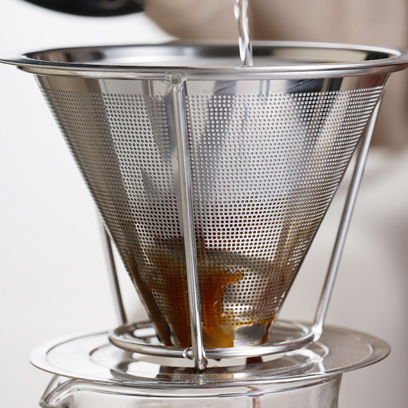 Stainless Steel Coffee Filter  - Coffee Equipment Distributor recension och pris