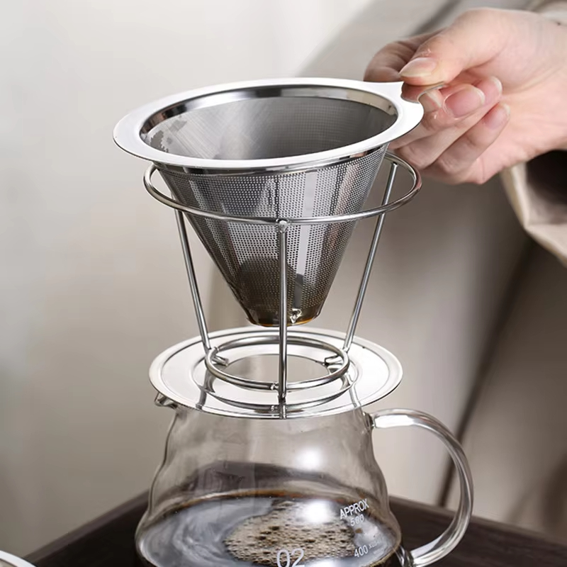 Stainless Steel Coffee Filter  - Coffee Equipment Distributor recension och pris