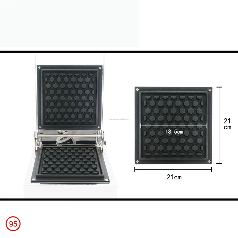 Commercial Waffle Maker with N - Coffee Equipment Tray recension och pris