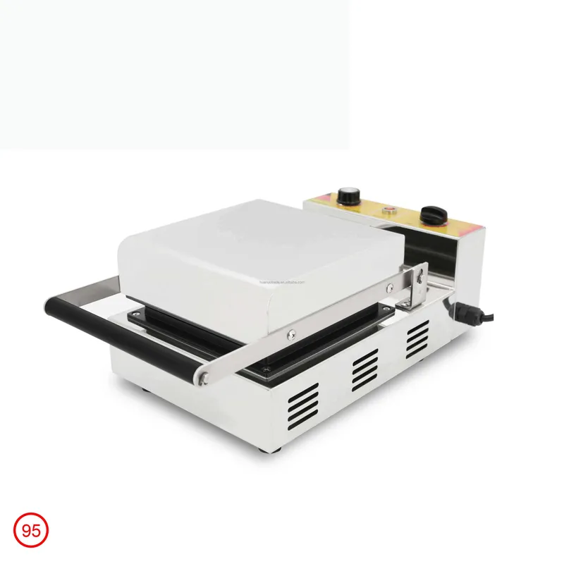 Commercial Waffle Maker with N - Coffee Equipment Tray recension och pris