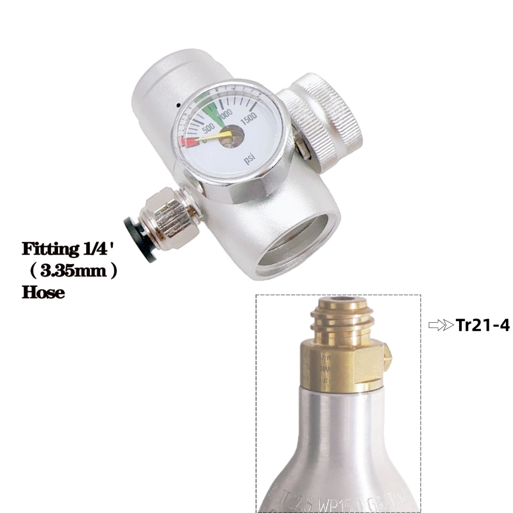 CO2 Regulator Tr21-4 Thread Pr - Coffee Extraction Equipment recension och pris