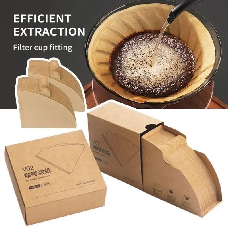 Wood Pulp 02 Cone Filter Pour  - Coffee Equipment Distributor recension och pris