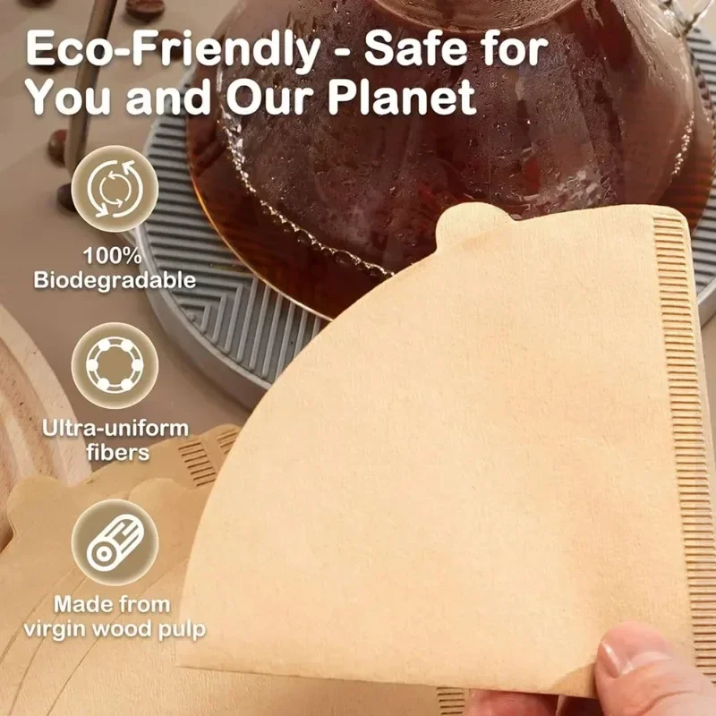 Wood Pulp 02 Cone Filter Pour  - Coffee Equipment Distributor recension och pris