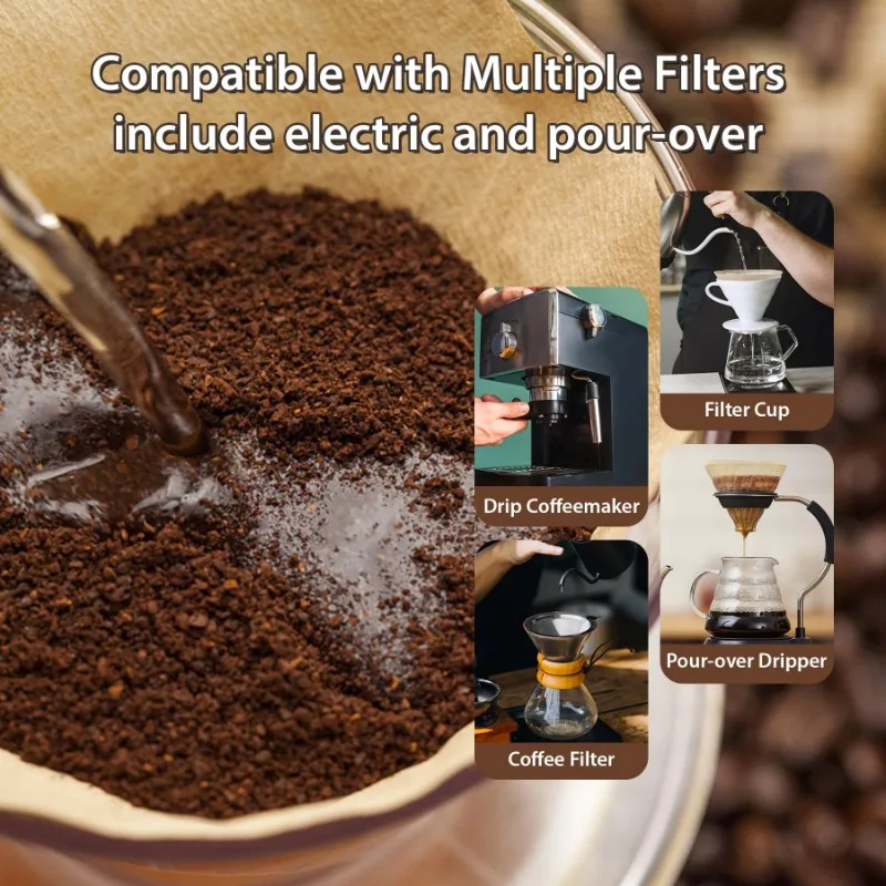 Wood Pulp 02 Cone Filter Pour  - Coffee Equipment Distributor recension och pris