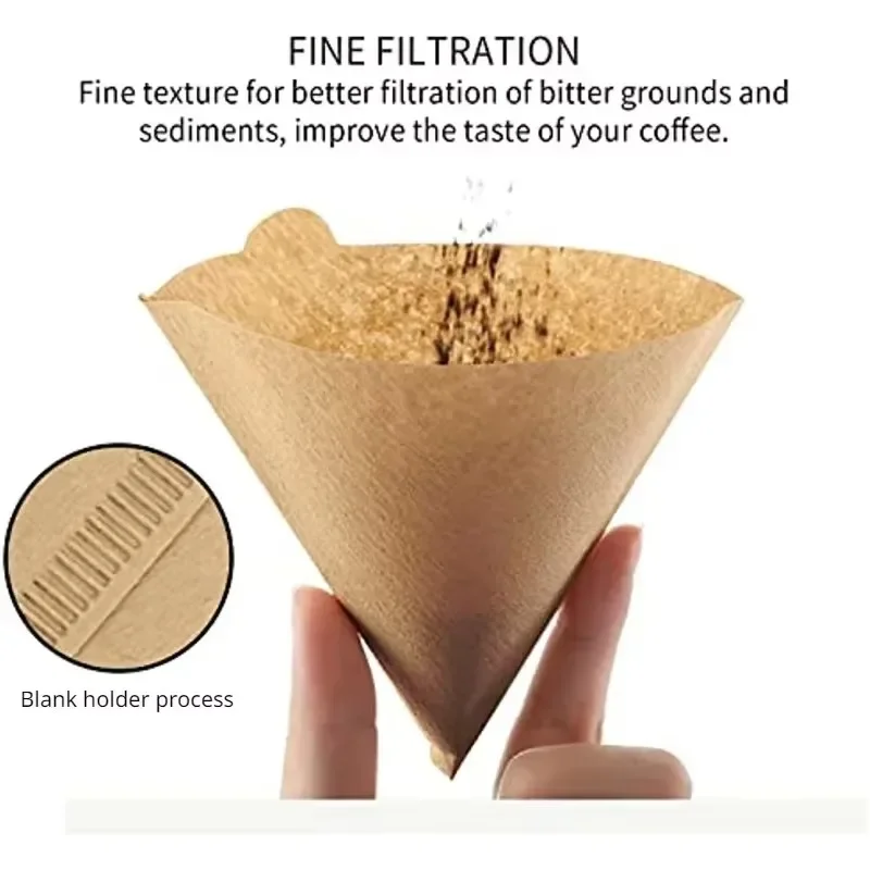 Wood Pulp 02 Cone Filter Pour  - Coffee Equipment Distributor recension och pris