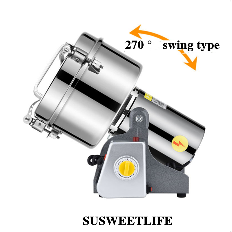 2500G Stainless Steel Food Gri - Coffee Extraction Equipment recension och pris
